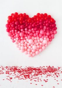 globos san valentín