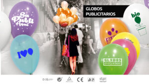 globos publicitarios