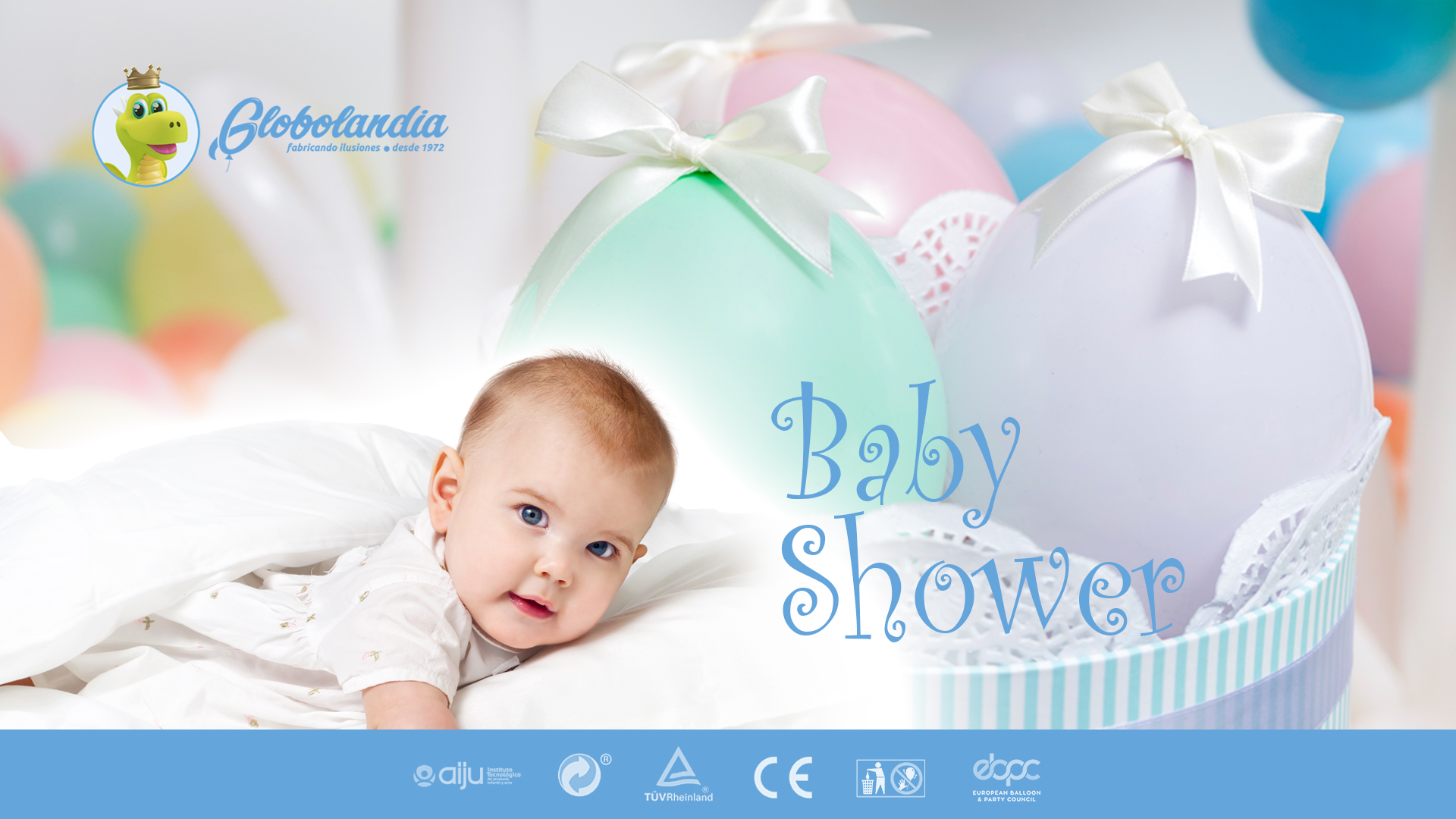 Complejo vendedor Renunciar Cómo decorar una baby shower - Entrada de blog Globolandia