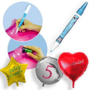 ROTULADOR ADHESIVO DOBLE USO PUNTA 5 mm