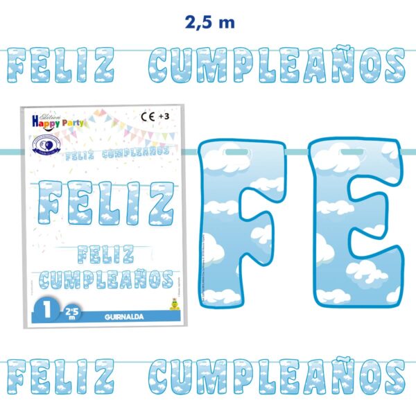 B/ GUIRNALDA NUBES F. CUMPLEAÑOS R.5287