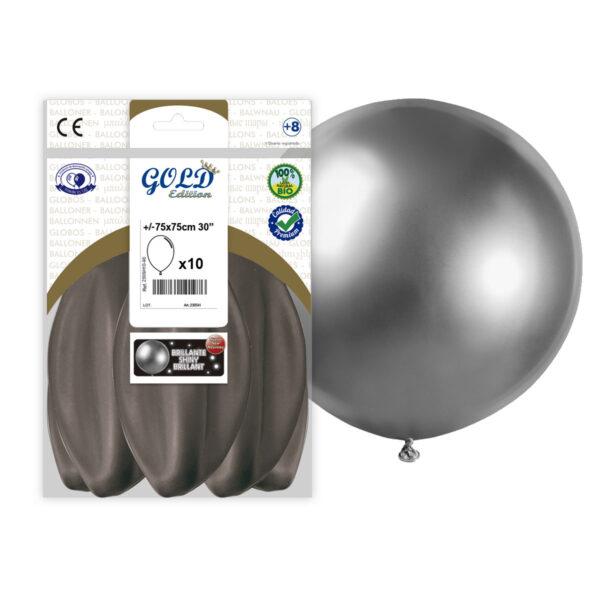 B/ 10 GL REF.230SH ESPEJO GRIS-90