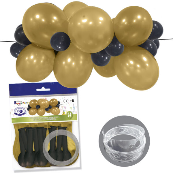 B/ ED DRAGON 24 GL ORO / NEGRO Ref.2425-3914