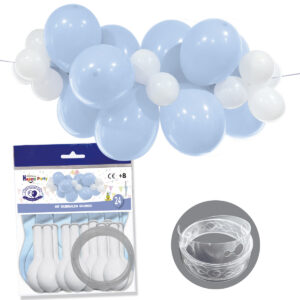 B/ ED DRAGON 24 GL BABY AZUL / BLANCO Rf.2425-7201