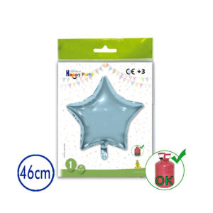 B/1 POLIAMIDA ESTRELL CELESTE 46cm R.301-35