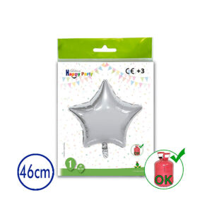 B/1 POLIAMIDA ESTRELLA PLATA 46cm.R.301