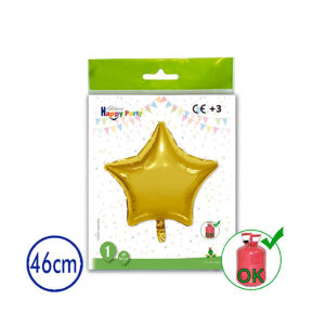 B/1 POLIAMIDA ESTRELLA ORO 46cm R.301