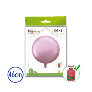 B/ 1 POLIAMIDA REDONDO ROSA 46cm R.401-S33
