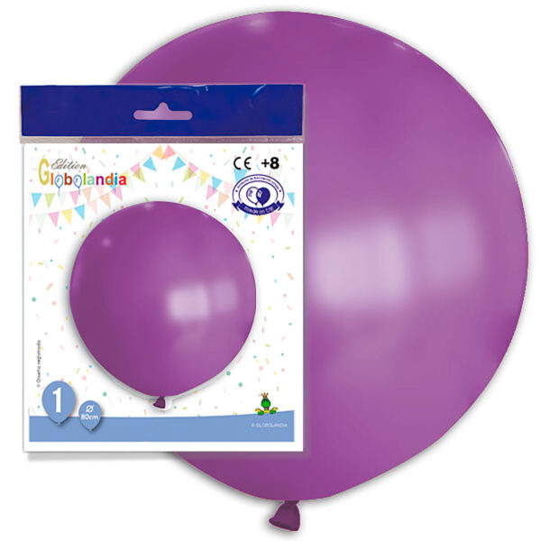 B/ 1 SUPER-GLOBO VIOLETA Ref.5200-08