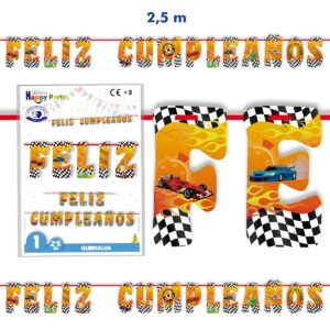 B/ GUIRNALDA COCHES CARRERAS F. CUMPLEAÑOS R.5230