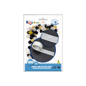 B/ 100 GOTAS ADHESIVAS PARA GLOBOS R.5359
