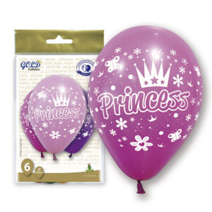 B/ GOLD 6 GL. 12GPI PRINCESS