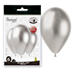 B/ DIAMOND 6 GL. 14SH-89 PLATA ESPEJO