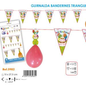 B/ GUIRNALDA TARTA
