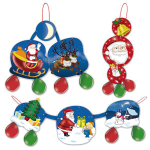 B/ DECOR KIT NAVIDAD Ref.1022