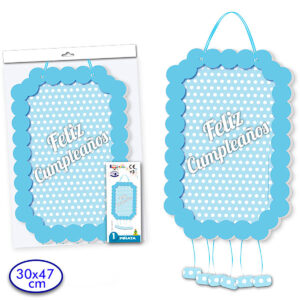 B/ PIÑATA FELIZ CUMPLEAÑOS CELESTE