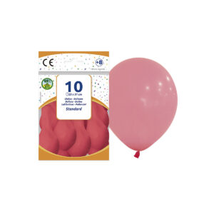 B/ 10 GL. Ref.9RP 81 ROJO BEBE