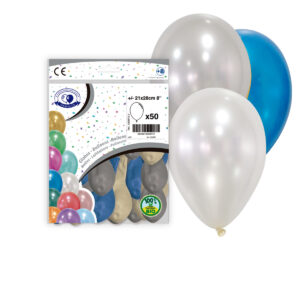 B/ 50 GL. 10GMT MIX V PLATA-38 PERLA-28 AZUL-36