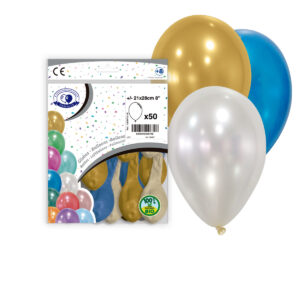 B/ 50 GL. 10GMT MIX VII ORO-39 PERLA-28 AZUL-36