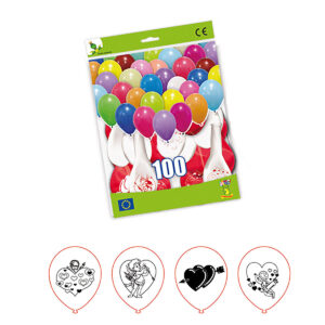 B/ 100 GL. IMPRESO SAN VALENTÍN 11GP MIX