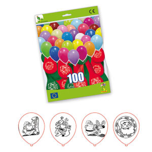 B/ 100 GL. IMPRESO NAVIDAD DE 11GP MIX