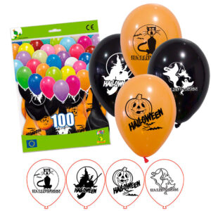 B/ 100 GL. IMPRESO HALLOWEEN 11GP MIX