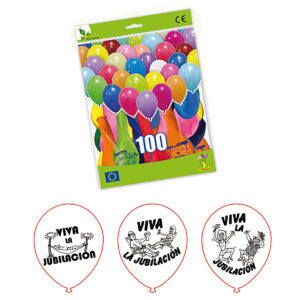 B/ 100 GL. IMPRESO VIVA LA JUBILACIÓN 11GP MIX