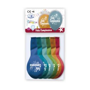 B/ED. DRAGON 6GL F.CUMPLEAÑOS ANI. MARINOS R.1267