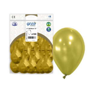 B/ 100 GL. METAZ. 12GMT GM110 DORADO 74