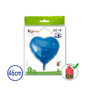 B/1 POLIAMIDA CORAZON AZUL 46cm R.201-36