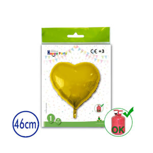 B/1 POLIAMIDA CORAZON ORO 46cm R.201-39