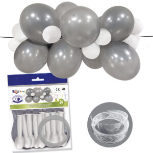 B/ ED DRAGON 24 GL PLATA / BLANCO Ref.2425-3801