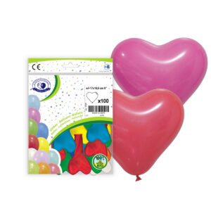 B/100 GL. CORAZON 16cm Ref.27GP CR6 MIX
