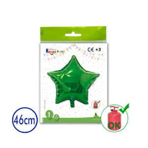 B/1 POLIAMIDA ESTRELL VERD 46cm R.301-37