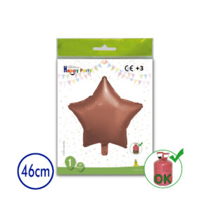 B/1 POLIAMIDA ESTRELLA ORO ROSA 46cm 301-S71X1