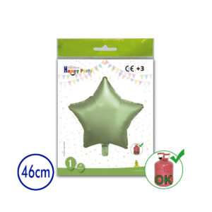 B/1 POLIAMIDA ESTRELLA VERDE CLARO 46cm 301-S77X1