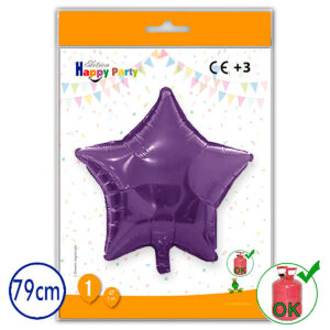 B/1 POLIAMIDA ESTRELL LILA 79cm R.306-34