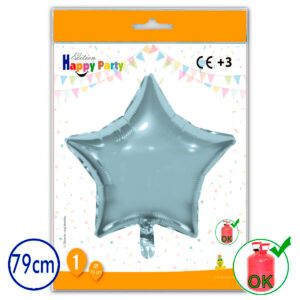 B/1 POLIAMIDA ESTRELL CELESTE 79cm R.306-35