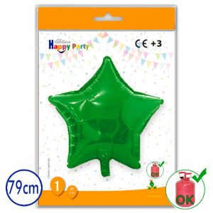 B/1 POLIAMIDA ESTRELL VERD 79cm R.306-37