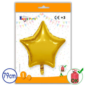 B/1 POLIAMIDA ESTRELL ORO 79cm R.306-39