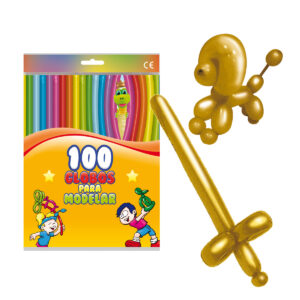 B/ 100 GL MODELAR METALIZADO R.34GMT 39 ORO