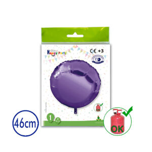 B/1 POLIAMIDA REDONDO LILA 46cm R.401-34