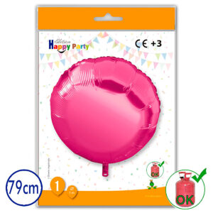 B/1 POLIAMIDA REDONDO ROSA 79cm R.406-33