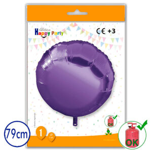 B/1 POLIAMIDA REDONDO LILA 79cm R.406-34