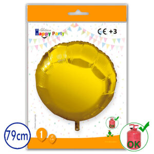 B/1 POLIAMIDA REDONDO ORO 79cm R.406-39