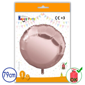 B/1 POLIAMIDA REDONDO ORO ROSA 79cm R.406-71