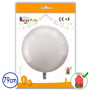 B/1 POLIAMIDA REDONDO PERLA 79cm R.406-S28