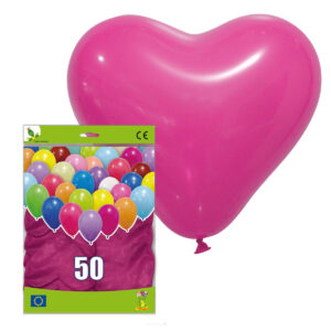 B/ 50 GL. CORAZON 44 cm R.40GP 07 FUCSIA
