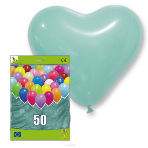 B/ 50 GL. CORAZON 44 cm R.40GP 50 AGUA MARINA