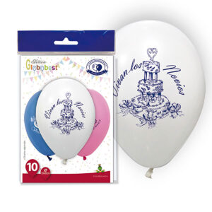 B/ 10 GL. 11GP VIVAN LOS NOVIOS Rf.5215